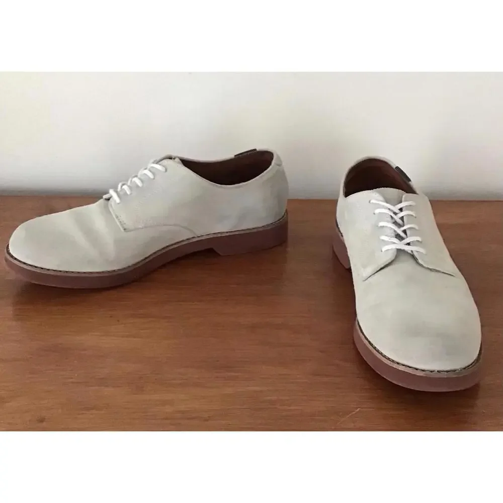 MENS PASADENA NUBUCK BUCK 5728 Sz 9M - Picture 3 of 8